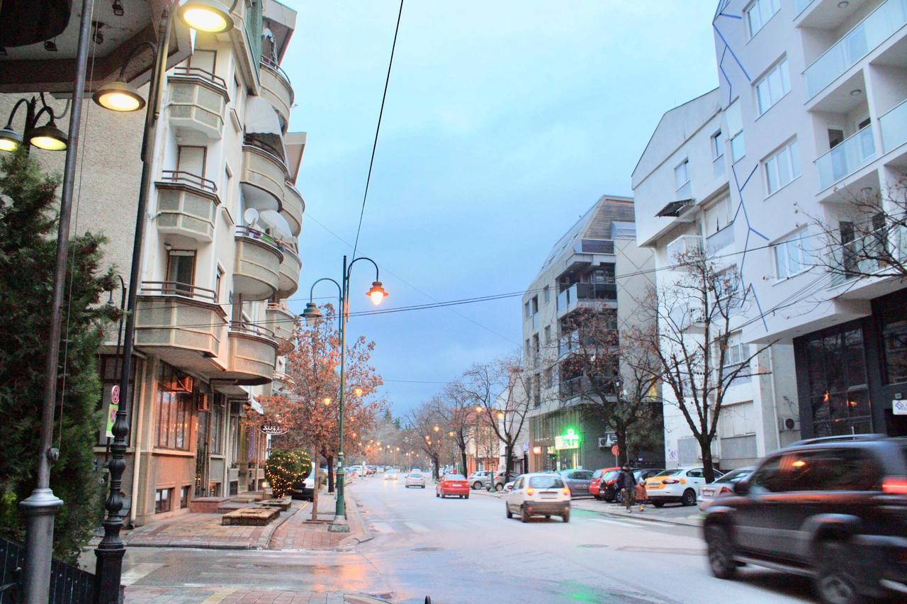 Regina'S Apartments สโกเปีย ภายนอก รูปภาพ