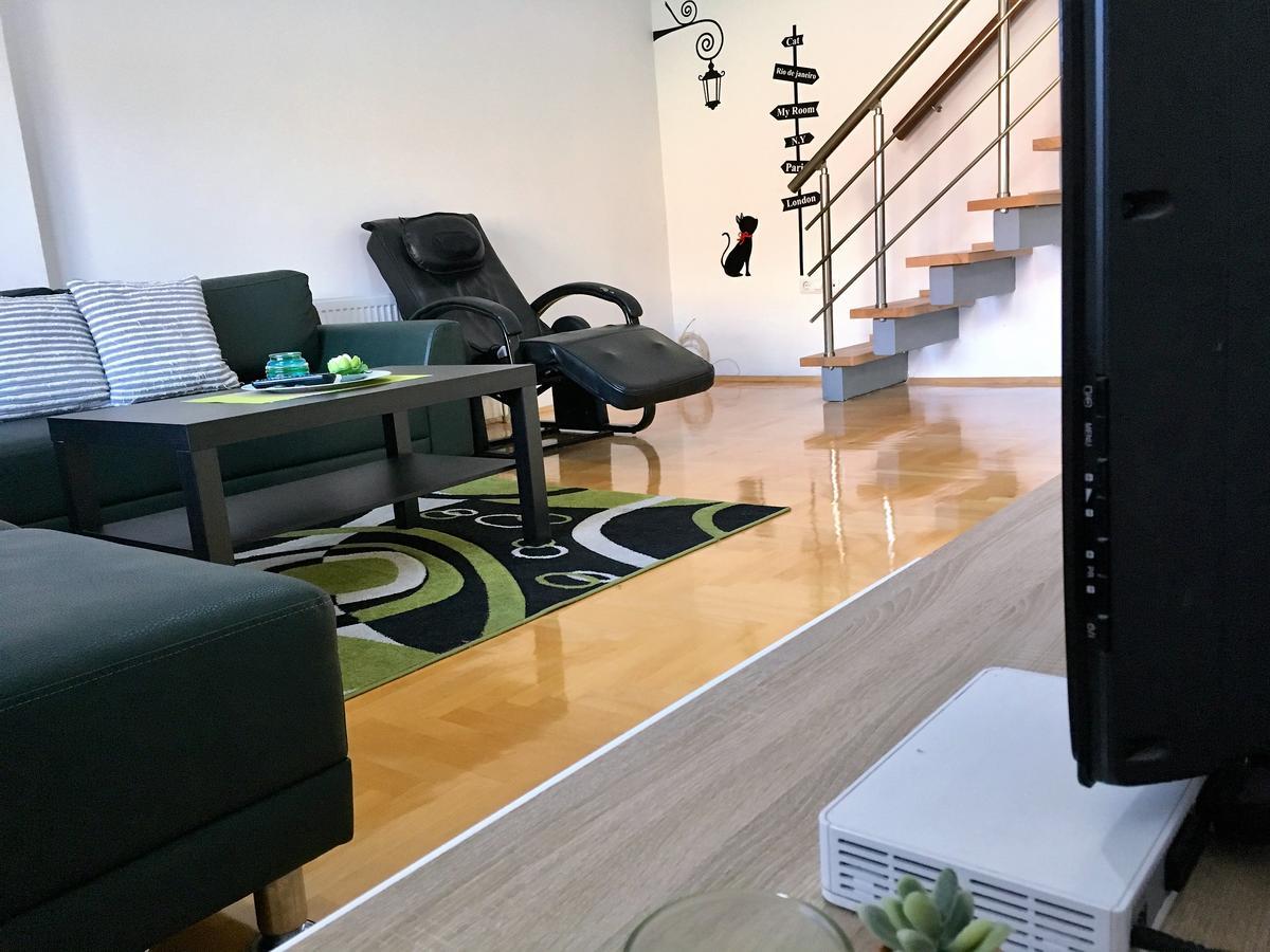 Regina'S Apartments สโกเปีย ภายนอก รูปภาพ